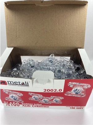 Buççin Online Mağaza Şeffaf Açılı Çektirme