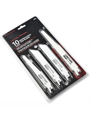 Buççin Online Mağaza Tilki Kuyruğu Testere Bıçakları 10 Parça Ağaç Metal Testere Bıçak