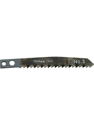 Buççin Online Mağaza Delikli Ahşap, Plastik Dekupaj Ağzı - No:3 0 - 250 Watt