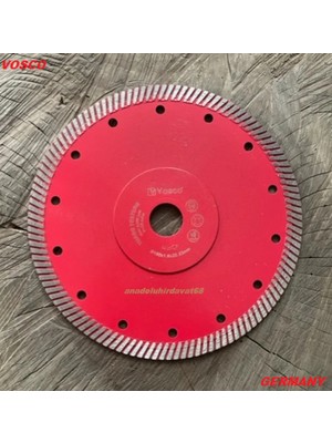 Buççin Online Mağaza Vsc 180MM Turbo Granit Kesme Elması Seramik Kesme Testeresi Germany