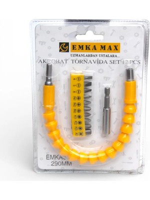 Buççin Online Mağaza Akrobat Tornavida Seti 290 mm 12 Pcs