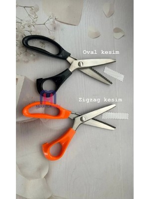 Buççin Online Mağaza Surfile Terzi Makası Zigzag Kesim