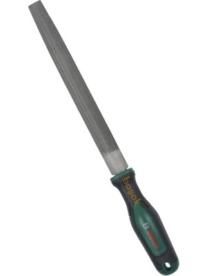 Buççin Online Mağaza 8" Yarım Yuvarlak Metal Eğe 200 mm Orta Diş – Ergonomik Saplı 1600A03DR8