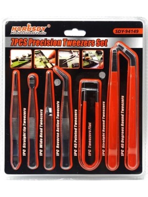 Buççin Online Mağaza SDY-94149 Cımbız Seti 7 Parça