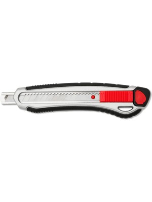 Buççin Online Mağaza Pro Metal Gövde Maket Bıçağı 9 mm (12 Adet)