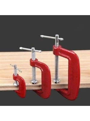 Buççin Online Mağaza Doğrama ve Metal Sıkma Sıkıştırma Için 3lü Mini Mengene Aparat