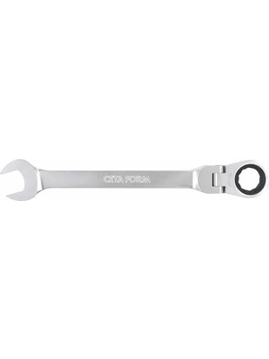 Buççin Online Mağaza Mafsallı Cırcır Kombine Anahtar 12 mm