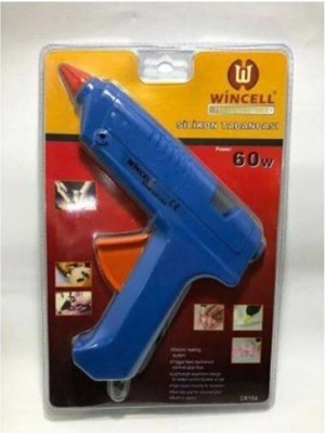 Buççin Online Mağaza Sıcak Slikon Tabancası 60 Watt+2 Adet Mini Silikon
