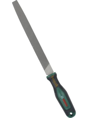 Buççin Online Mağaza 8" Düz Lama Metal Eğe 200 mm Orta Diş – Ergonomik Saplı 1600A03DR7