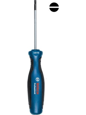 Buççin Online Mağaza Profesyonel Düz Tornavida Sl 3,5X75 mm 1600A01TF8