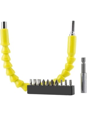 Buççin Online Mağaza Akrobat Bükülebilir Esnek Bits Uzatma 12 Li Set 300 mm ILKELGRP-MRS342