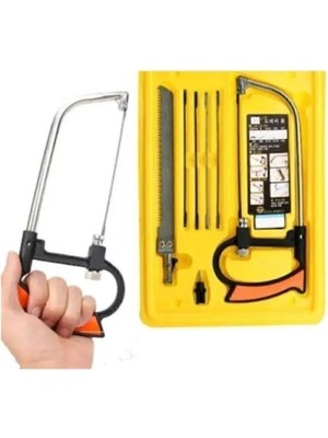 Buççin Online Mağaza Kıl Testere Seti Ağaç Metal Plastik Tools