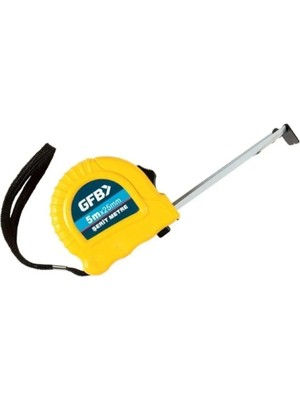 Buççin Online Mağaza Profesyonel Şerit Metre 5X19 mm 15 - 17,5 mm 5 M