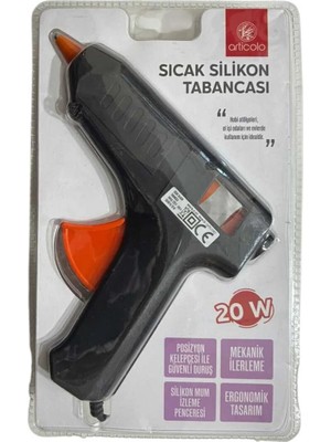 Buççin Online Mağaza Sıcak Silikon Tabancası 20W