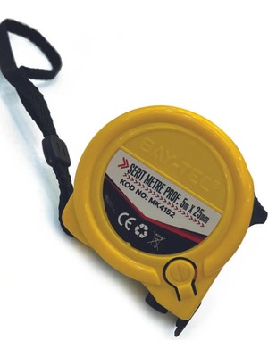 Buççin Online Mağaza Bay-Tec Şerit Metre Prof 25MMX5M