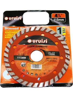 Buççin Online Mağaza 1/2 Inç 115MM Mermer Kesici Disk TY-156 (5224)