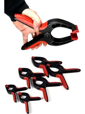 Buççin Online Mağaza Kıskaç Işkence 6 Adetli Set 45-75-100MM CE014
