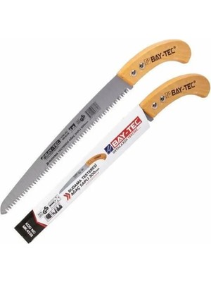 Buççin Online Mağaza MK4538 Ağaç Saplı Budama Testeresi 300 mm