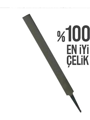 Buççin Online Mağaza J.k India Yassı Eğe Orta Diş 12'' 300MM Sapsız