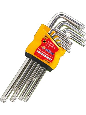 Buççin Online Mağaza Profesyonel Tork Alyan Seti 180 mm 9 Pcs