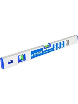 Buççin Online Mağaza Tyson Woldstar Mıknatıslı Su Terazisi (80 Cm) 10 M