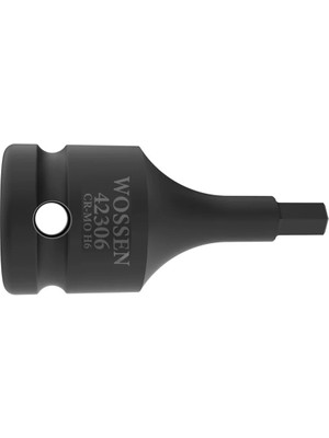 Buççin Online Mağaza 1/2" 60 mm Havalı Allen Lokma (10 Mm)
