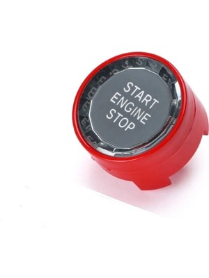 Mikasso Bmw F20 F22 F30 F10 F32 G30 Kristal Start Stop Tuş Kırmızı