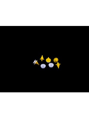 Buççin Online Mağaza Renault 19 - Clio - Kangoo Döşeme Klipsi 20 Adet Yk 3602 OEM7703077354