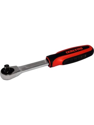 Buççin Online Mağaza Izeltaş 1507062140 Plastik Saplı Lokma Anahtar Cırcır Kolu 1/4"