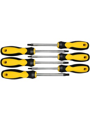 Buççin Online Mağaza Torx Uçlu Tornavida Takımı Delikli 6 Parça