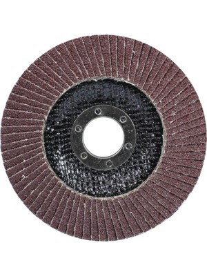 Buççin Online Mağaza 5 Adet 40 Kum 115X22 mm Metal Ahşap Flap Disk Zımpara