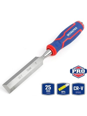 Buççin Online Mağaza WP243010 25MM Profesyonel Iskarpela