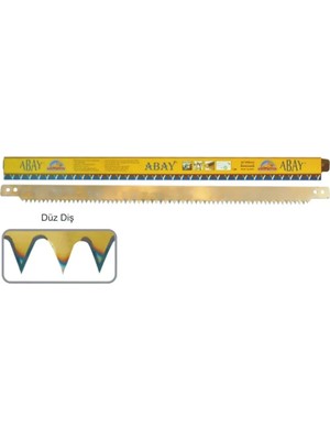 Buççin Online Mağaza Abay Geniş Kolastar Testere Ağzı - Düz Diş 60 cm 0 - 500 Watt