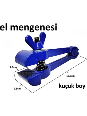 Buççin Online Mağaza Küçük Boy El Mengenesi 25MM