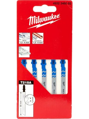 Buççin Online Mağaza T218A Dekupaj Bıçağı Metal 55 mm 5 Adet 0 - 500 Watt