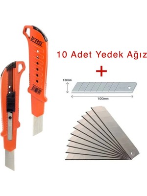 Buççin Online Mağaza Metal Falçata Maket Bıçağı ve Yedek Ağız Hediyeli