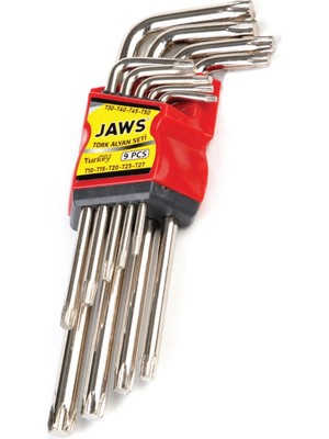 Buççin Online Mağaza Jaws Tork Alyan Seti 9 Pcs