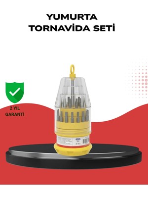 Buççin Online Mağaza Kompakt Tornavida Seti Elektronik Cihaz Tamiri Için