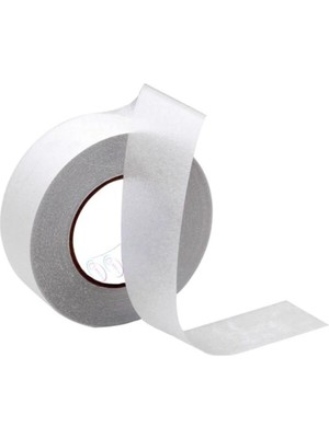 Buççin Online Mağaza Şeffaf Merdiven ve Zemin Kaydırmaz Kaymaz Bant 50MM x 25MT