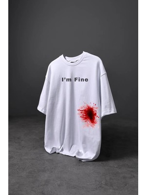 Dragon I’m Fıne Tasarım Unisex %100 Pamuk T-Shirt