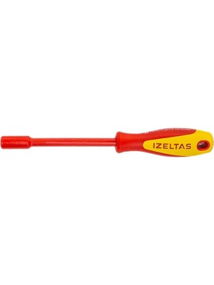 Buççin Online Mağaza 4773190080 1000V Süngüsü Izoleli Lokma Uçlu Tornavida 8 mm