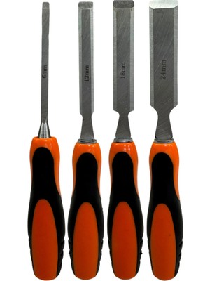 Buççin Online Mağaza Iskarpela Tahta Kesici 4'lü Set ( 6MM,12MM,18MM,24MM )