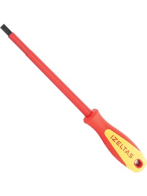 Buççin Online Mağaza Izeltaş 4140175512 Tornavida Düz Izoleli 1000V 5,5X125MM
