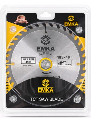Buççin Online Mağaza Sunta Kesme Testere Ağzı Emka 185X40T 2000 W ve Altı