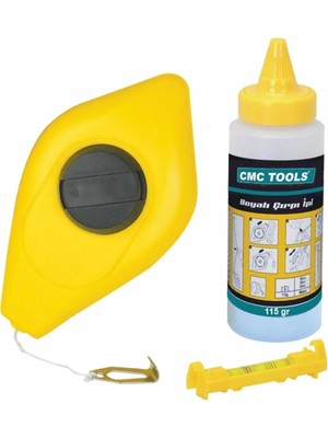 Buççin Online Mağaza Boyalı Çırpı Ipi Kırmızı 30 M 115 gr CMC6860 30 M