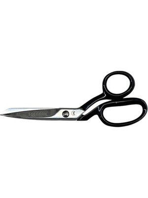 Buççin Online Mağaza Yatık Regula ve Kumaş Makası Siyah Saplı 7 " 17,78 cm Yerli Üretim
