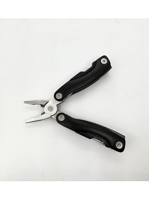 Buççin Online Mağaza Çok Amaçlı Çakı Pense Siyah Kılıflı Fonksiyonlu Portatif Pense Gly- 70333 Siyah