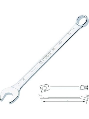 Buççin Online Mağaza Kombine Anahtar Kısa Boy 14 mm