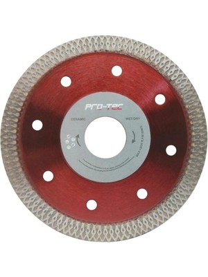 Buççin Online Mağaza Pro-Tec Ince Hassas Turbo Kesici Disk 115X1.3 mm