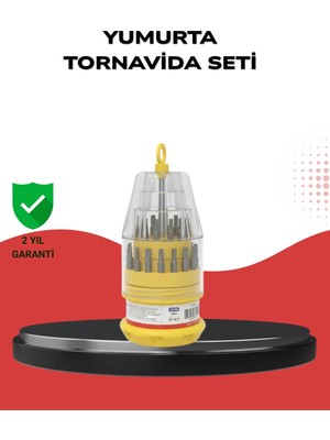 Buççin Online Mağaza Kompakt Tornavida Seti Elektronik Cihaz Tamiri Için